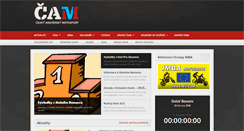 Desktop Screenshot of imba-cam-sefl.cz
